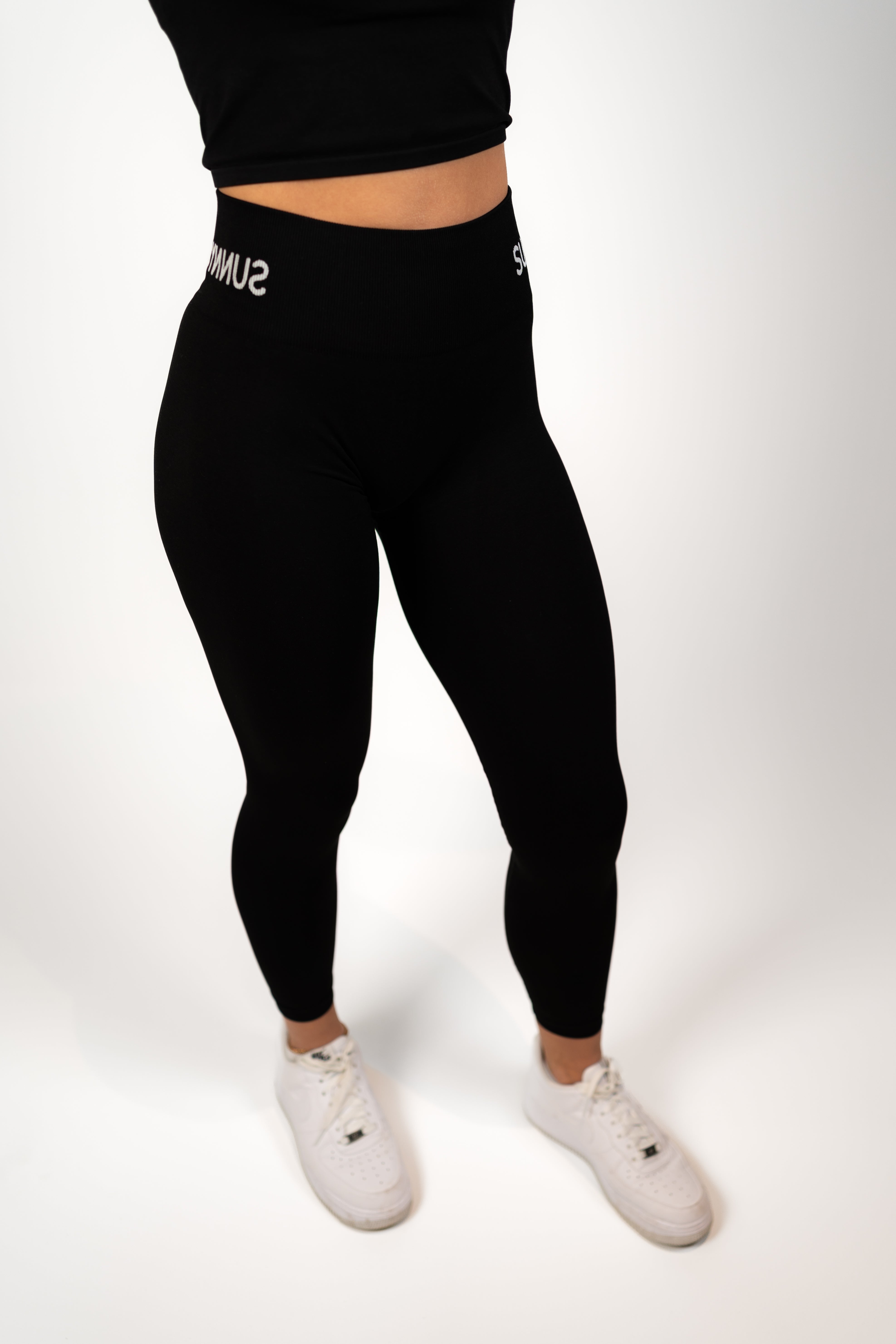 Leggings Butterfly | Schwarz