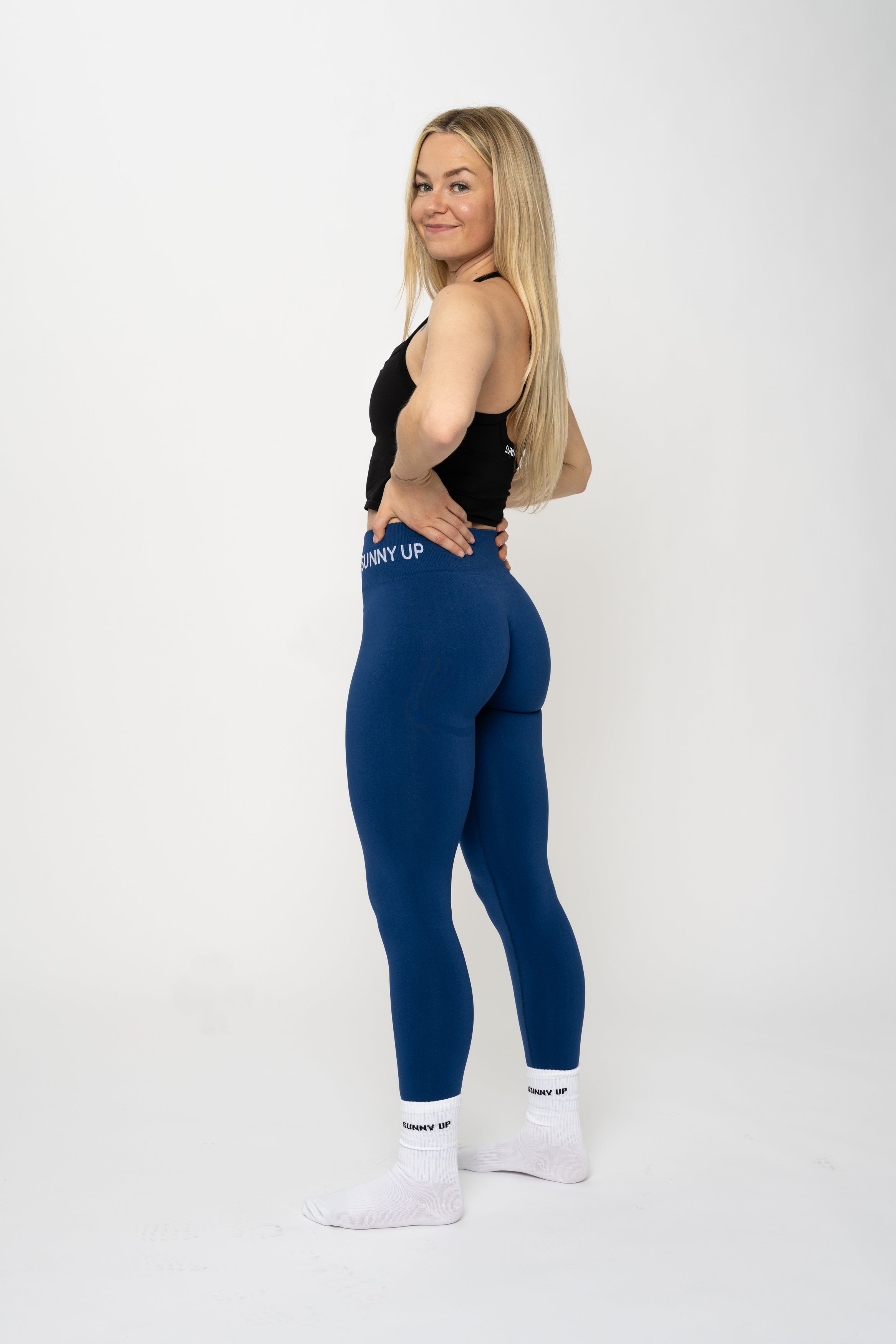 Leggings Butterfly | Dunkelblau