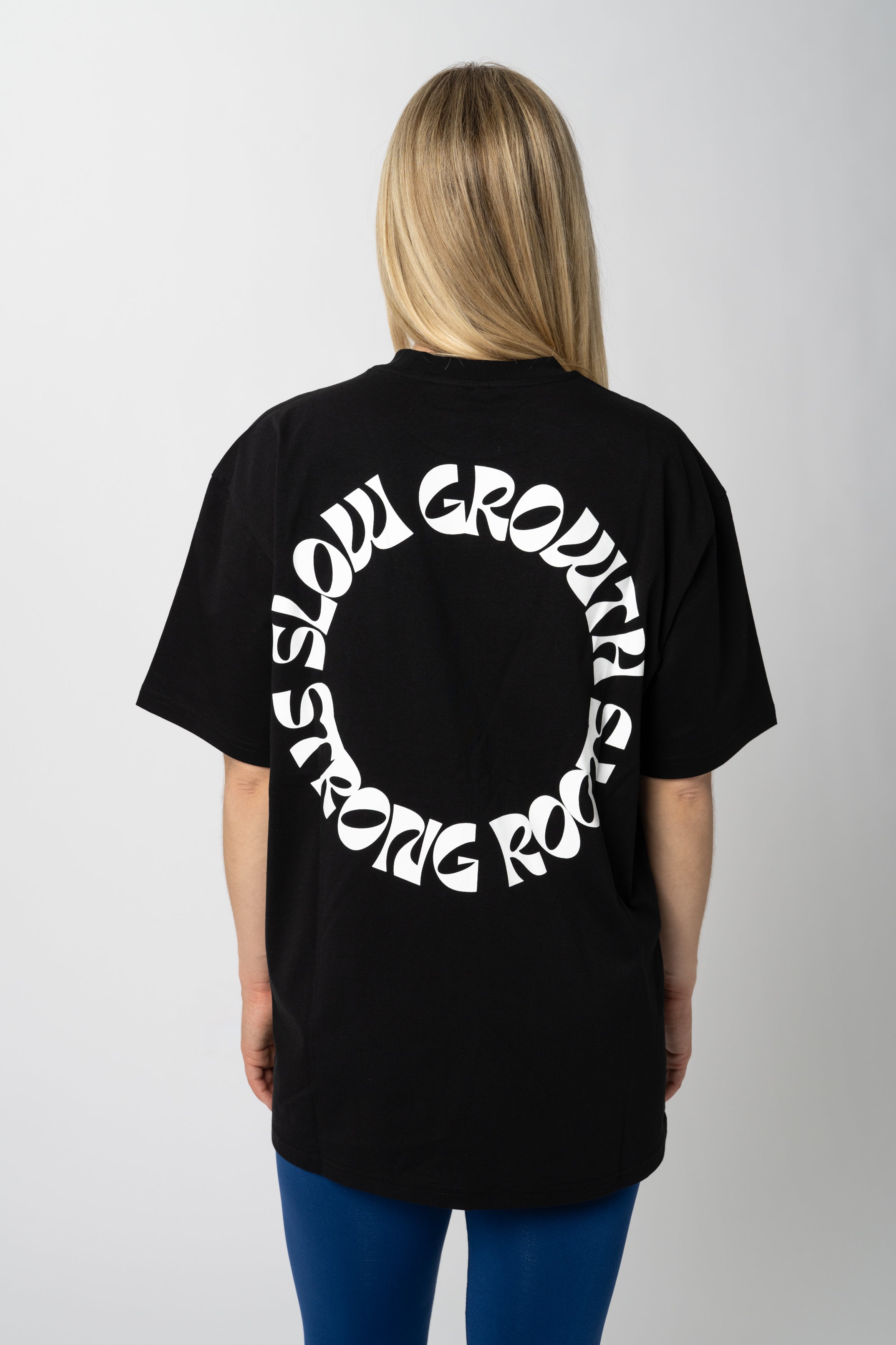 Turtle Oversized T-Shirt | Schwarz